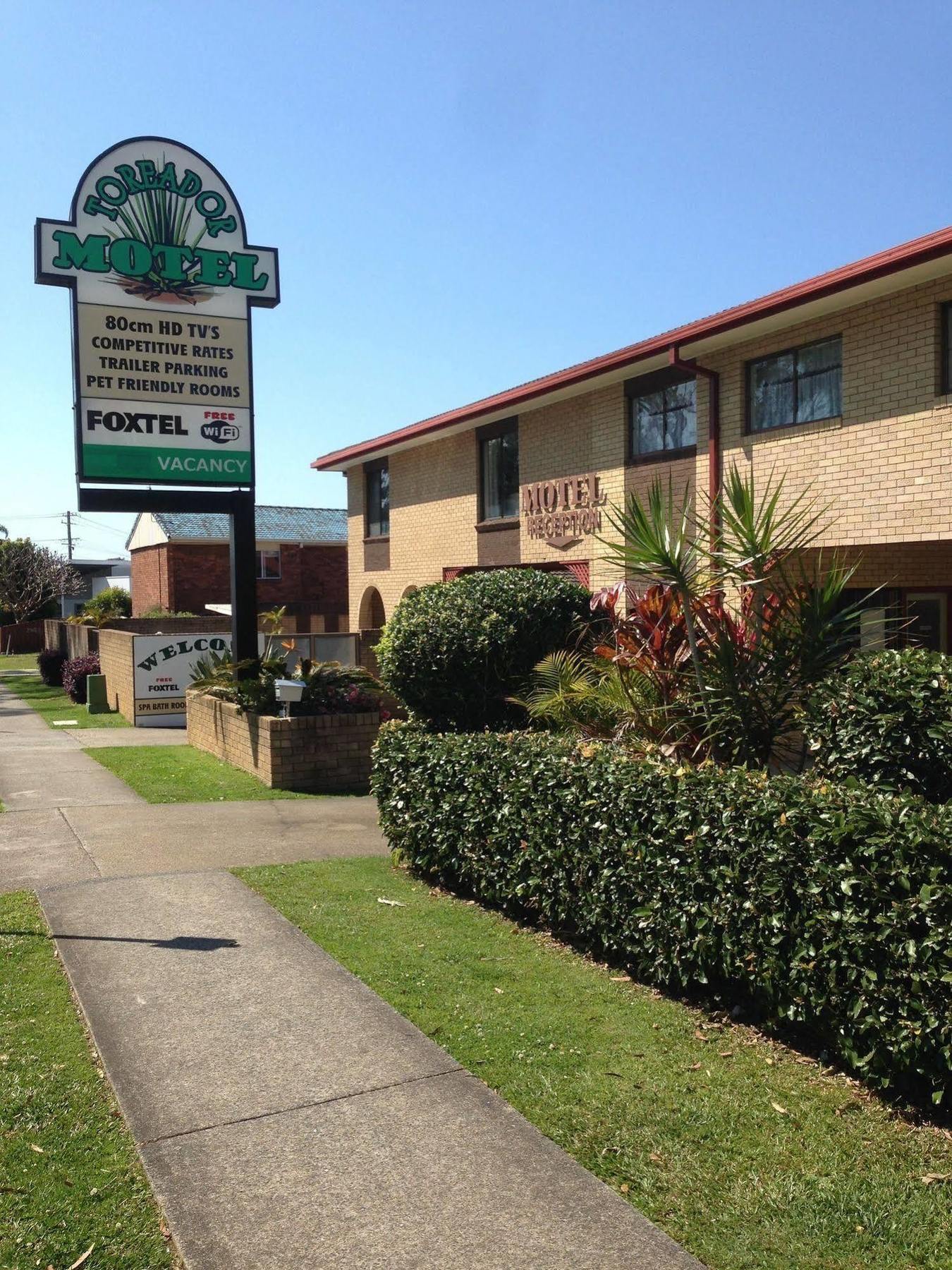 Toreador Motel Coffs Harbour Exteriér fotografie