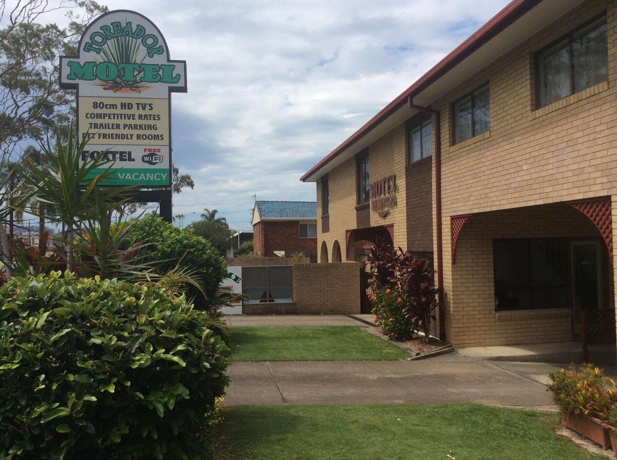 Toreador Motel Coffs Harbour Exteriér fotografie